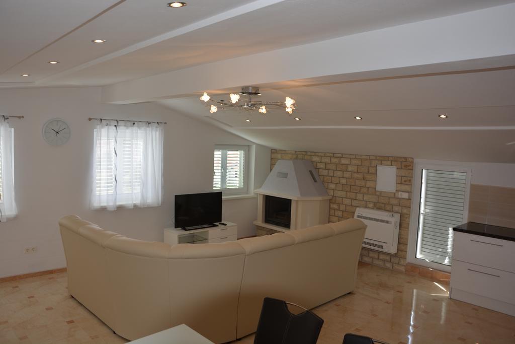 Apartments Petar & Anka Biograd Na Moru Eksteriør bilde